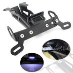 Motorcycle License Plate Holder for YAMAHA TRACER 900/MT-09 FJ-09 (15-18)