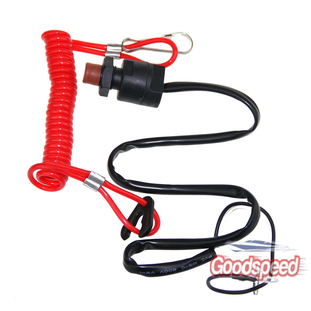 Kill Safety Stop Switch Assy for Yamaha Outboard 6HP 8HP 40HP (6E9-82575)