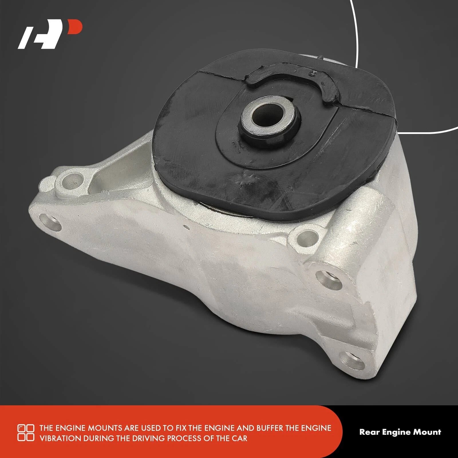 2X Engine Motor Mount for Honda Pilot (2003–2008) Acura MDX (2001–2006) AWD