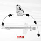 Set of 4 Coilover Shock Absorbers for Honda Civic (2012–2015)