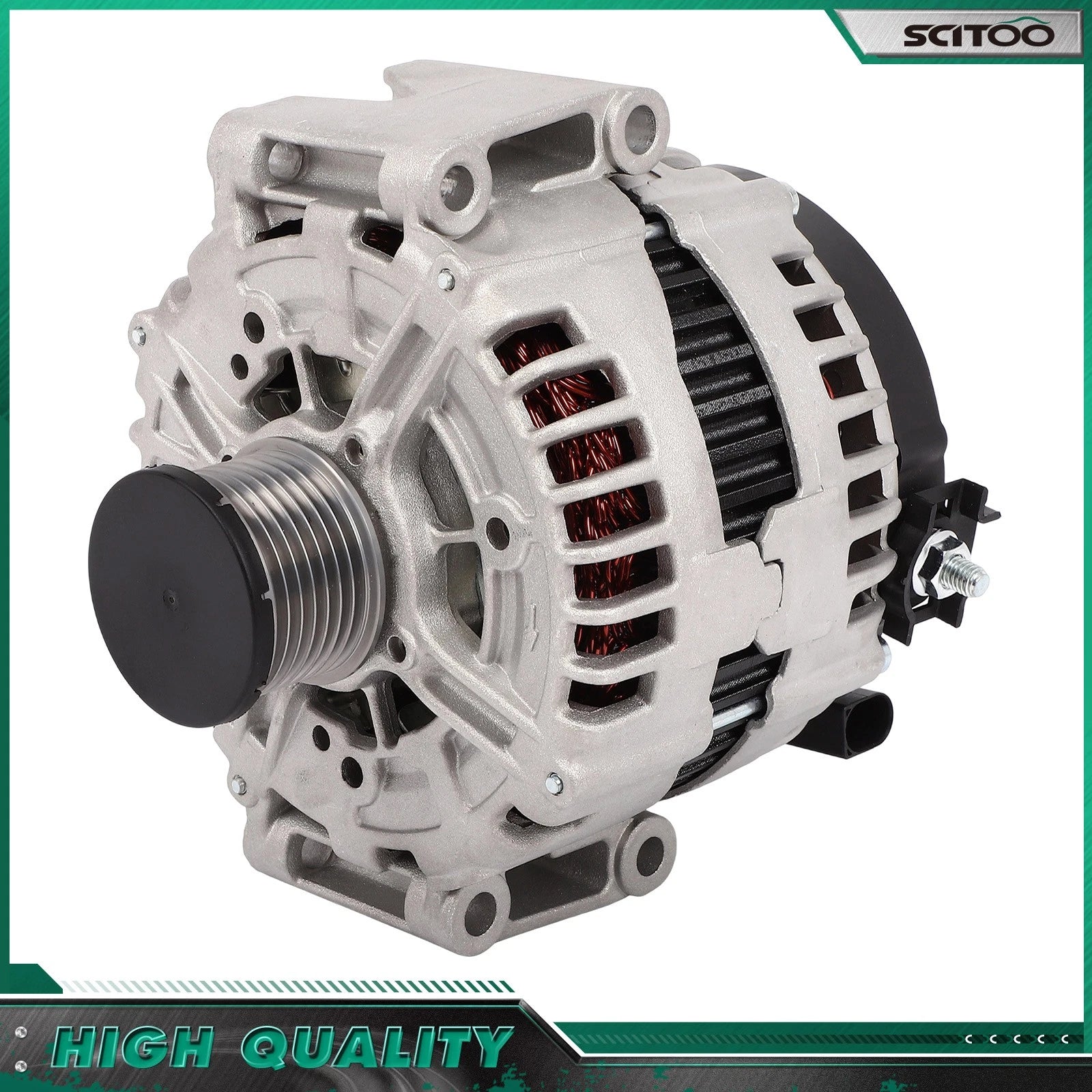 Alternator for Mercedes-Benz E350 (2011–2013), GL350 (2010–2012) 11445