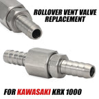 Fuel Tank Vent Breather Rollover Valve for Kawasaki KRX 1000 (2019–2023)