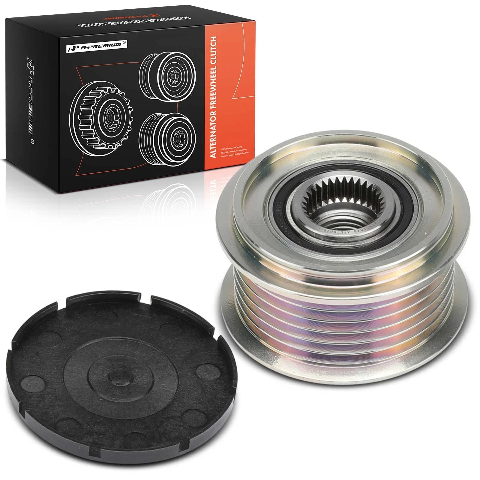 Alternator Clutch Pulley for Ford Focus (2002–2004)