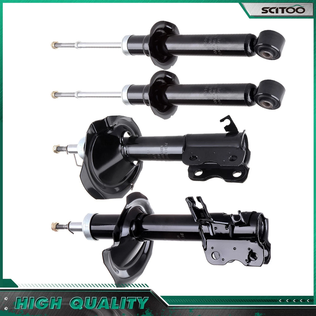 Set of 4 Shocks Struts for Nissan Maxima (2001–2003) Infiniti I35 (2000–2004)