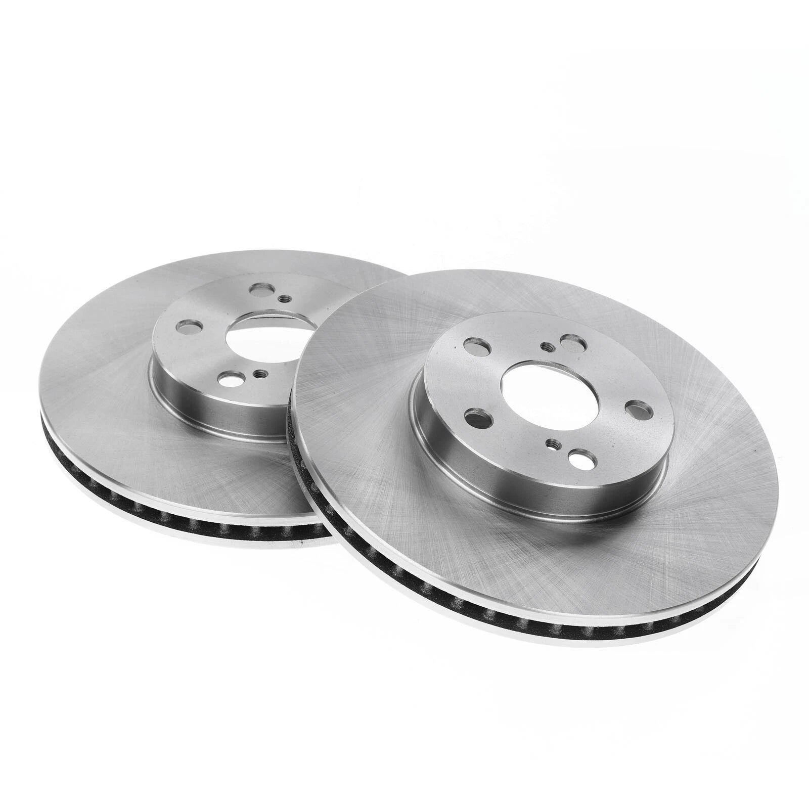 Front Disc Brake Rotors and Ceramic Pads for Toyota Corolla Matrix (2003–2008)