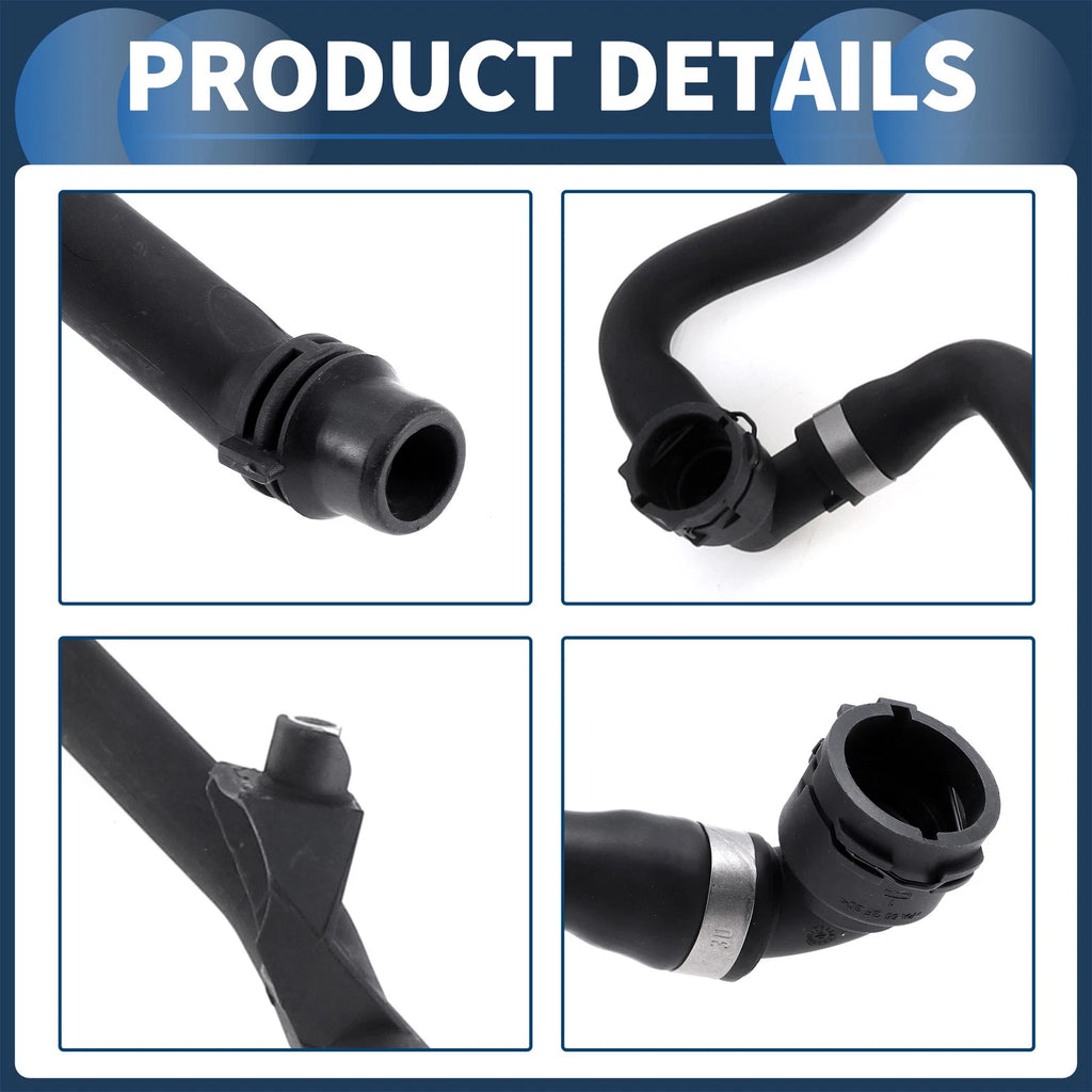 Radiator Hose for BMW 135i 335i 3.0L (2007–2010) No. 17127548229