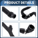 Radiator Hose for BMW 135i 335i 3.0L (2007–2010) No. 17127548229