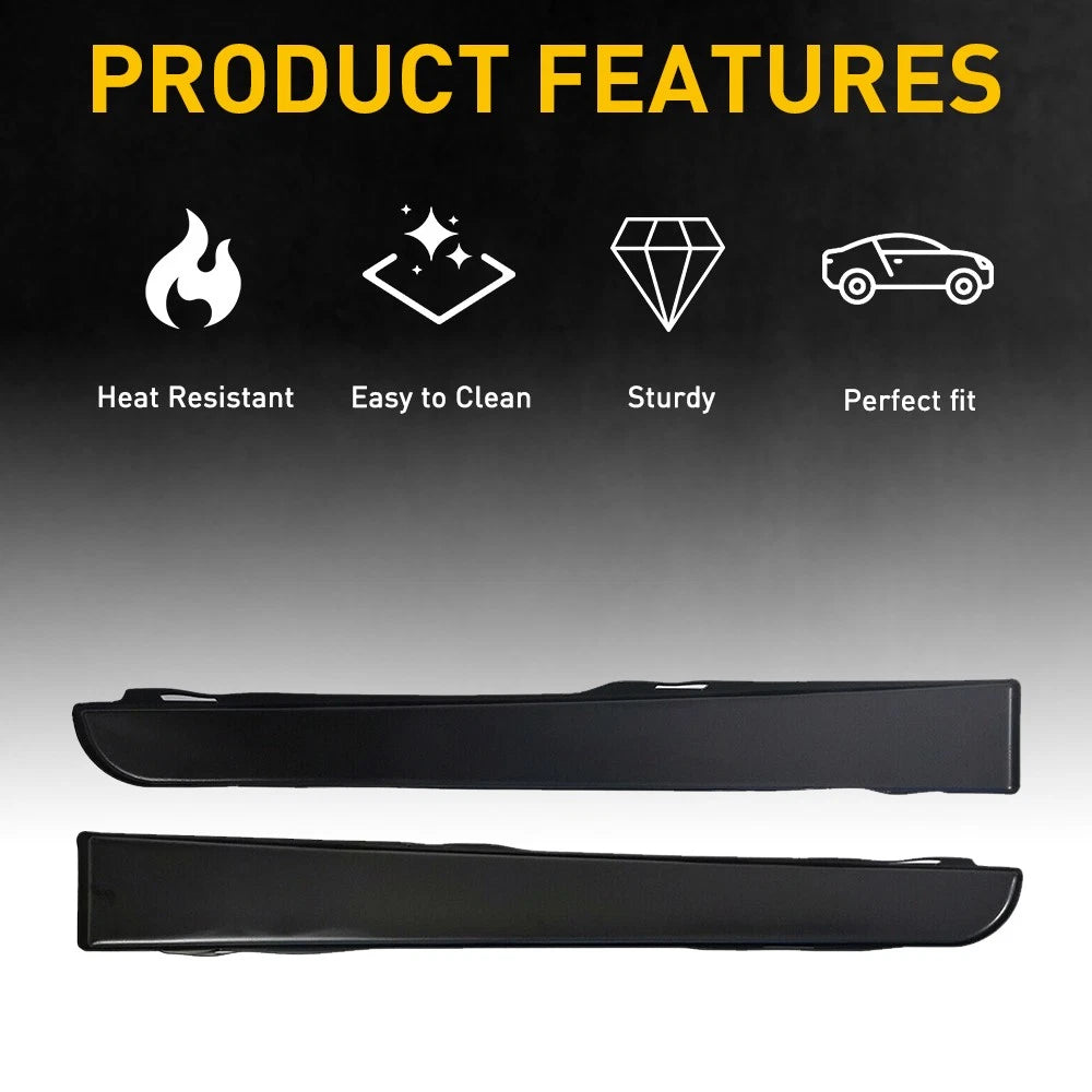 Front Bumper Grille Trim for Tacoma 4WD (1995–1997)