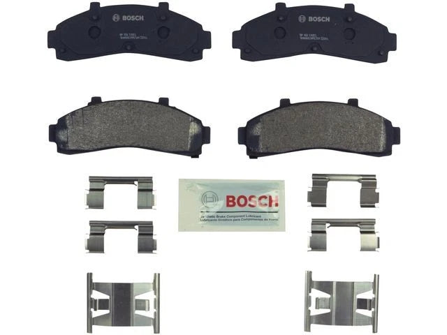 Front Brake Pad Set for Mazda B3000 (1995–2002) YK187DX