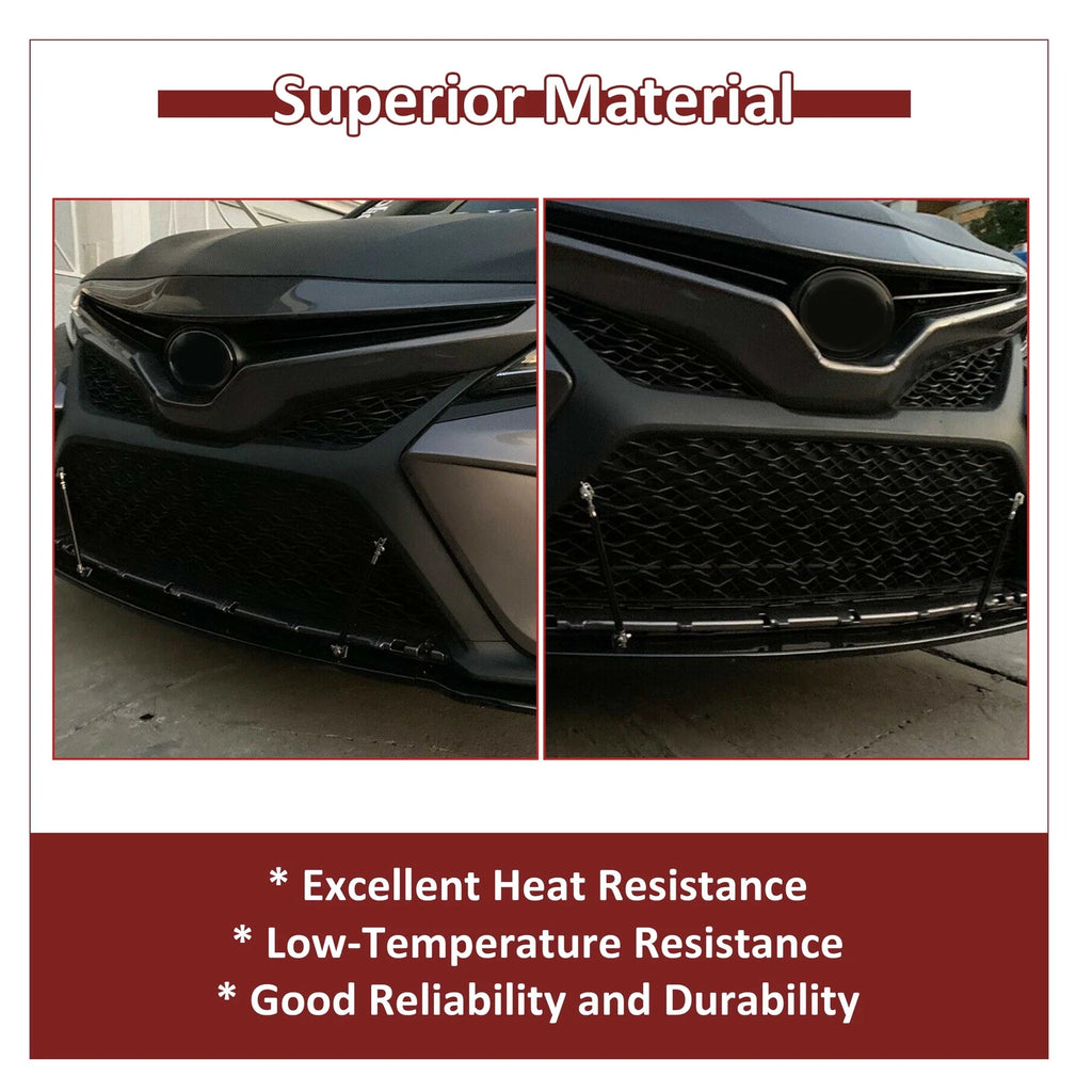 Front Bumper Lip Kit Spoiler for Toyota Camry SE XSE (2021–2024)