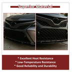 Front Bumper Lip Kit Spoiler for Toyota Camry SE XSE (2021–2024)