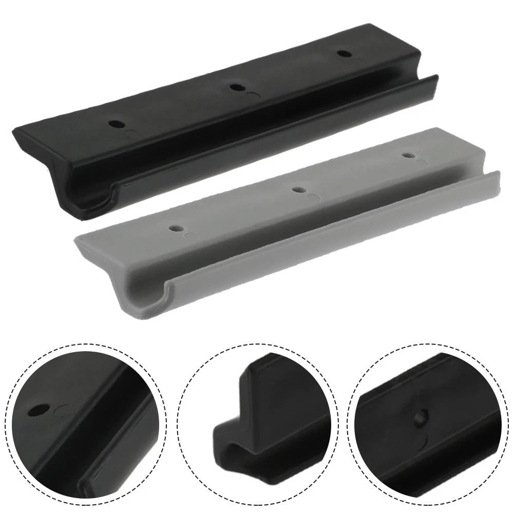 PVC Boat Hook Clip Bracket for Fishing Boat (Universal Fit)