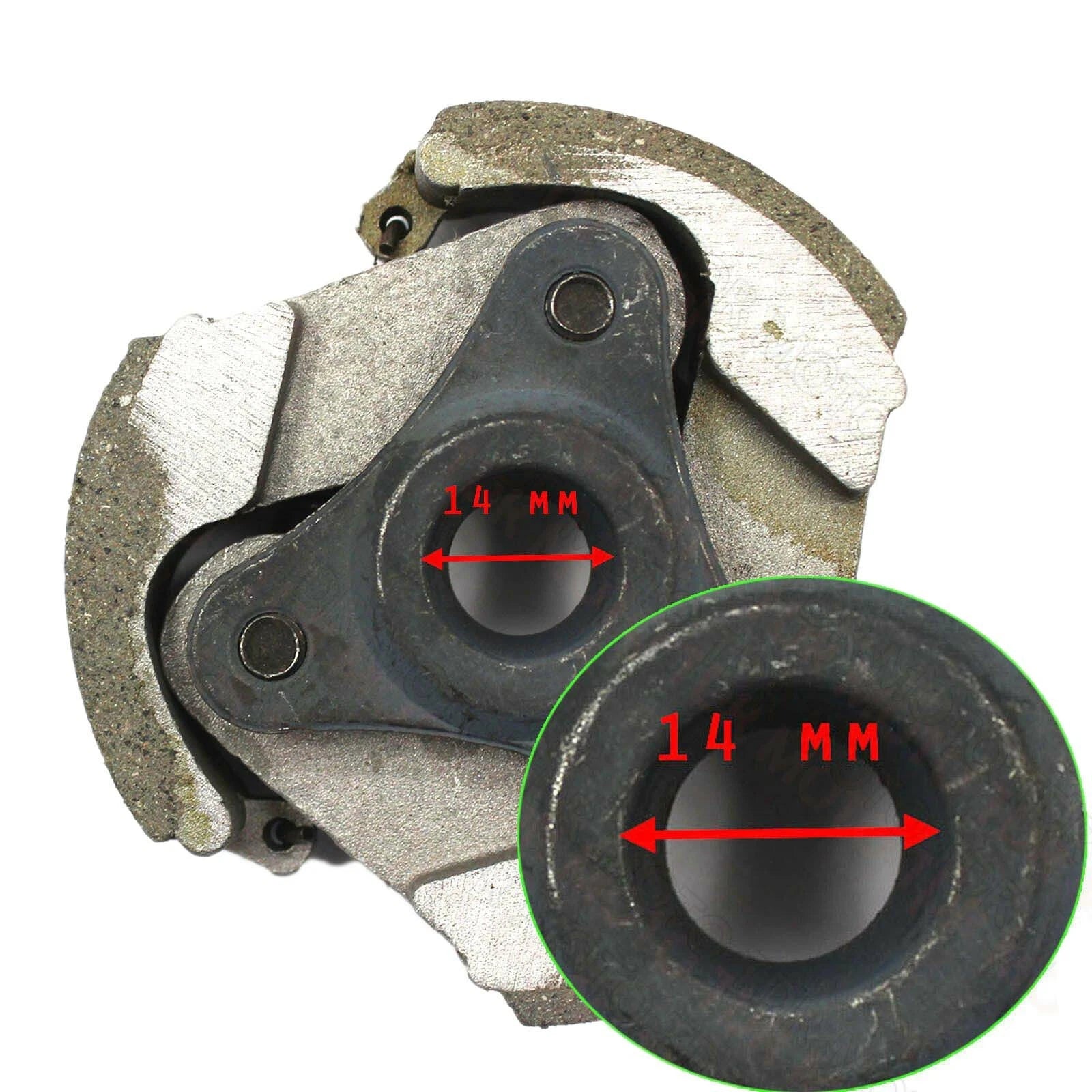 3 Shoes Centrifugal Clutch Plate for 43cc 49cc Mini Chopper ATV (No Year)