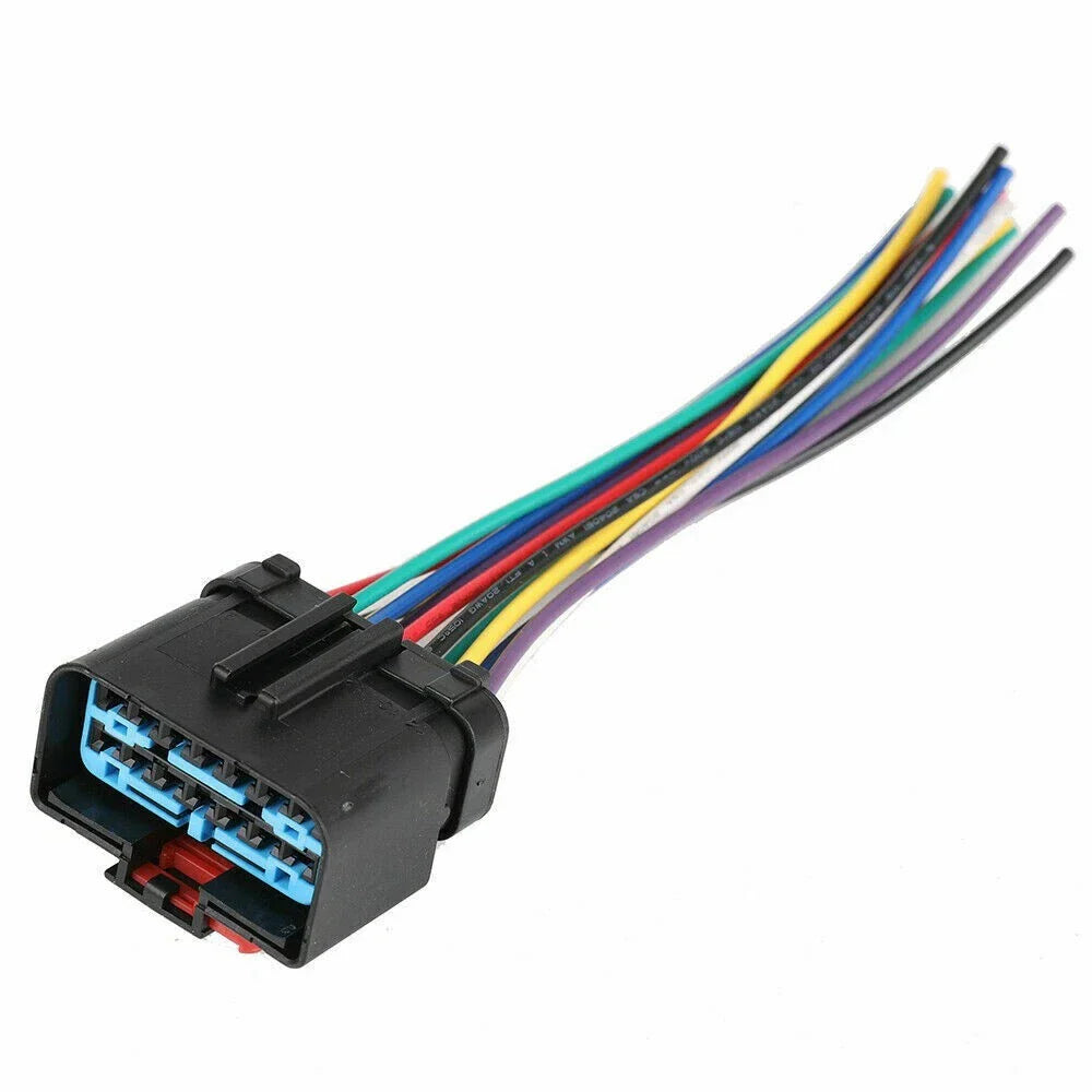 Wiring Pigtail Set (2Pcs) Professional Grade for Jeep Door Harness Connector