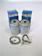 2X Fuel Filters for Volvo Penta D/MD Series Diesel Engine (OEM 858202)