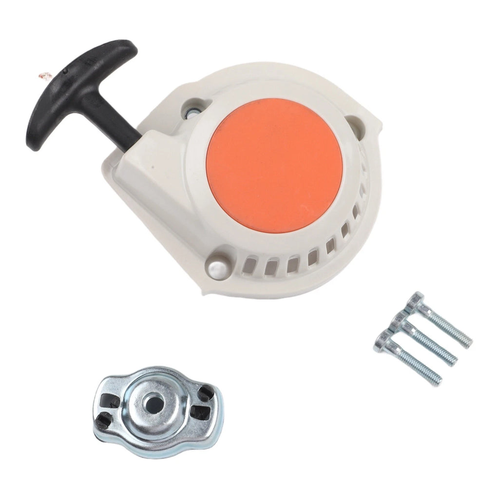 Recoil Starter for FS94C FS94R (4149 190 4001) with Starter Cup Pawls & Screws