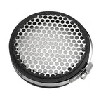 Set of 4 Stainless Steel Turbo Air Screen Guards for T3 T4 T5 Turbocharger