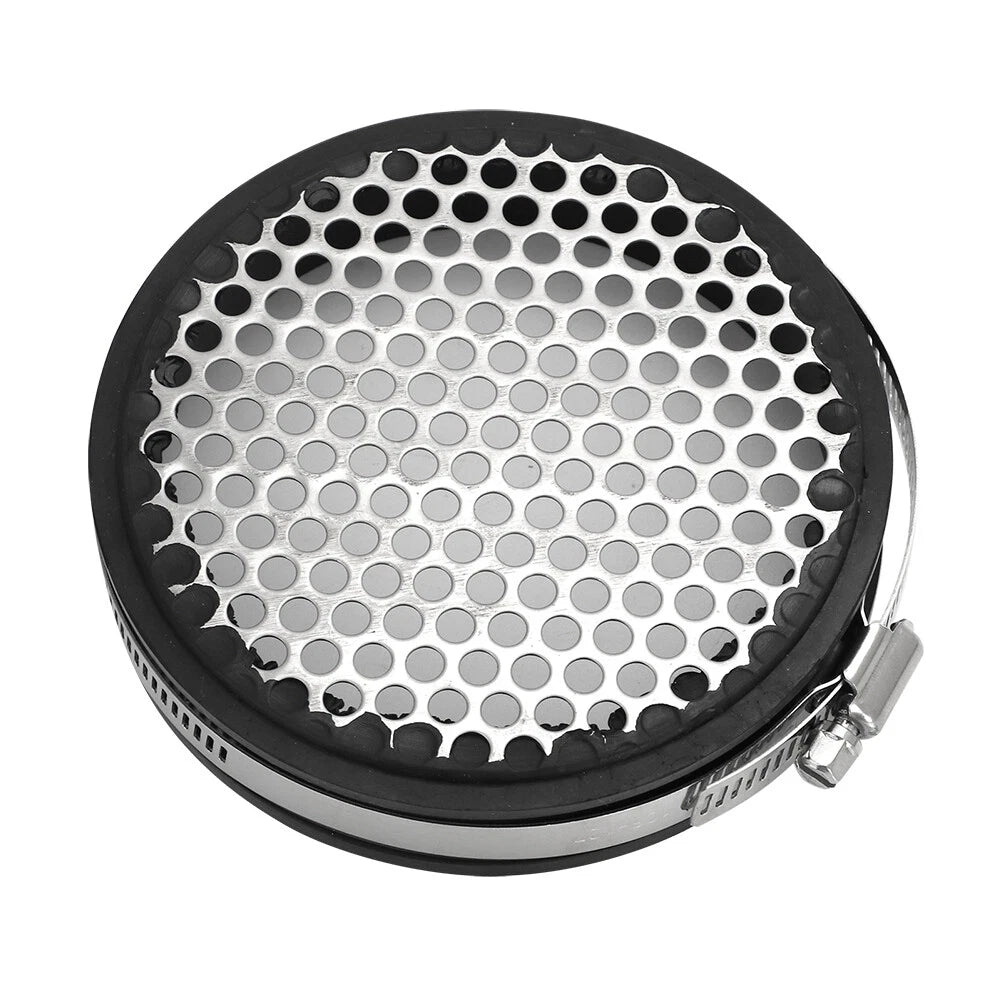 Set of 4 Stainless Steel Turbo Air Screen Guards for T3 T4 T5 Turbocharger