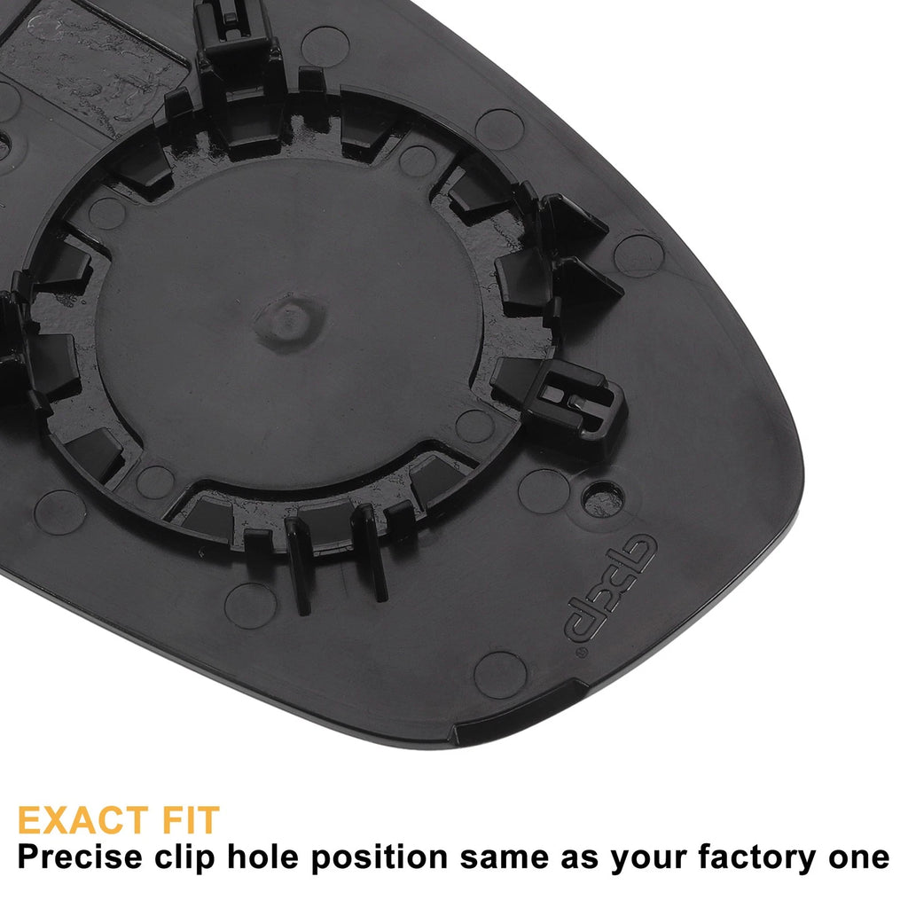 Left Side Mirror Glass w/ Backing Plate for Nissan Altima (2019–2021)