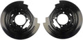Rear Disc Brake Dust Shield Pair for Ford F-150, Lincoln Navigator (2004–2014) Dorman 924-215
