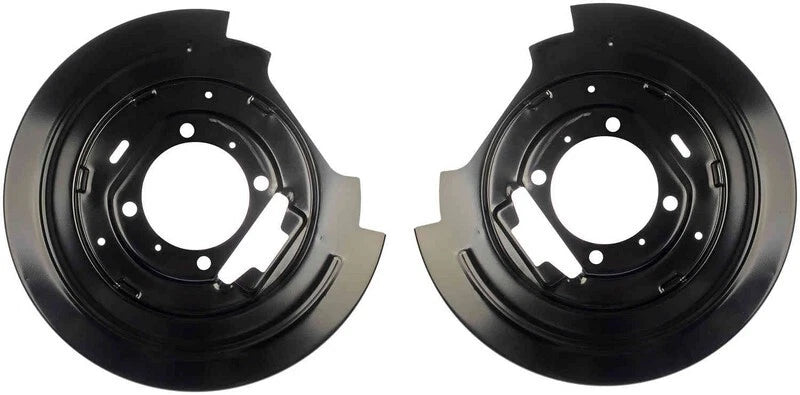 Rear Disc Brake Dust Shield Pair for Ford F-150, Lincoln Navigator (2004–2014) Dorman 924-215
