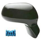Replacement Ready to Paint Passenger Side Power Mirror w/Heated Glass