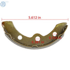 Brake Drums with Shoes for Club Car DS (1995–Up), Precedent (2004–Up)