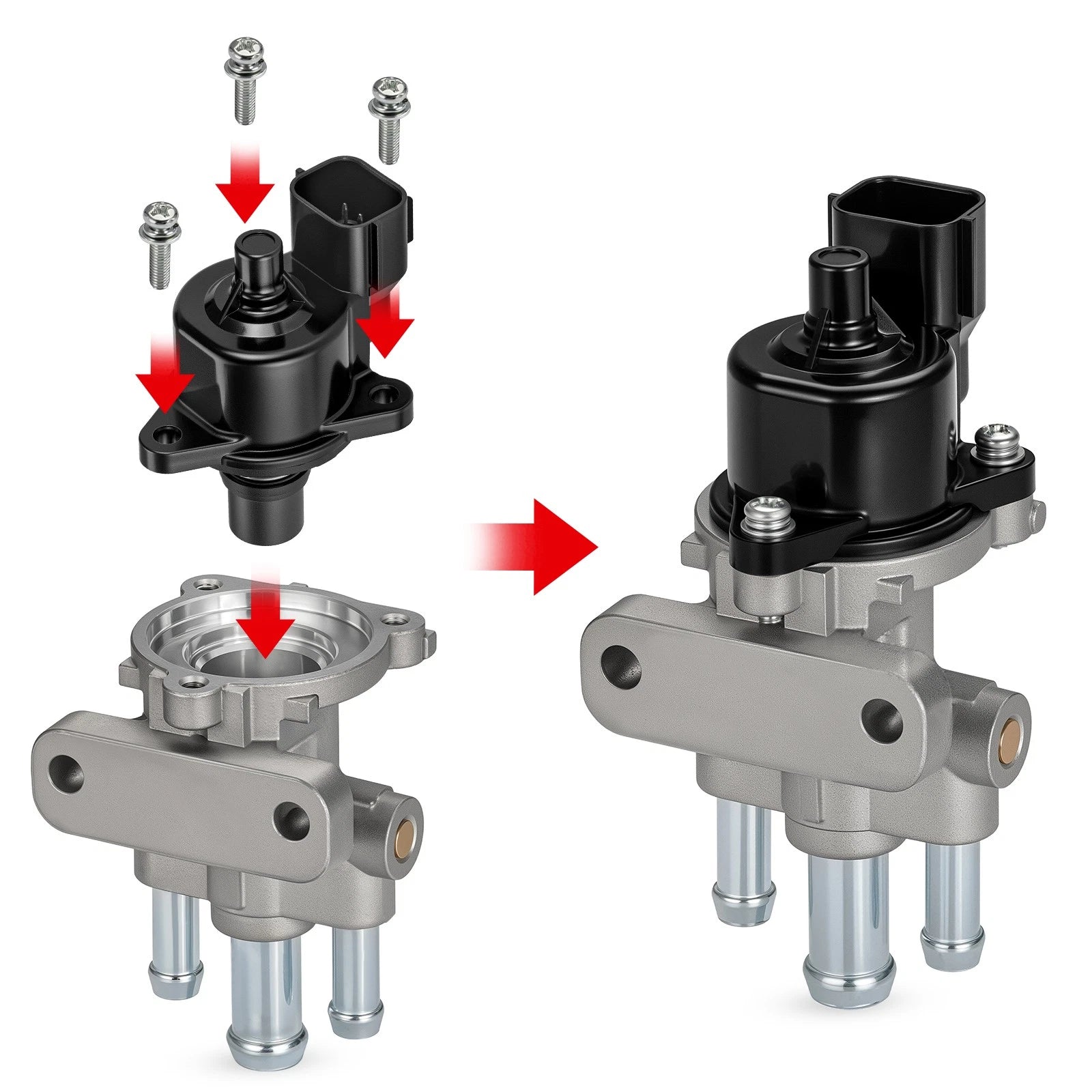 Idle Air Control Sensor Valve Kit for Polaris Sportsman 850, RZR 900 (2013–2021)