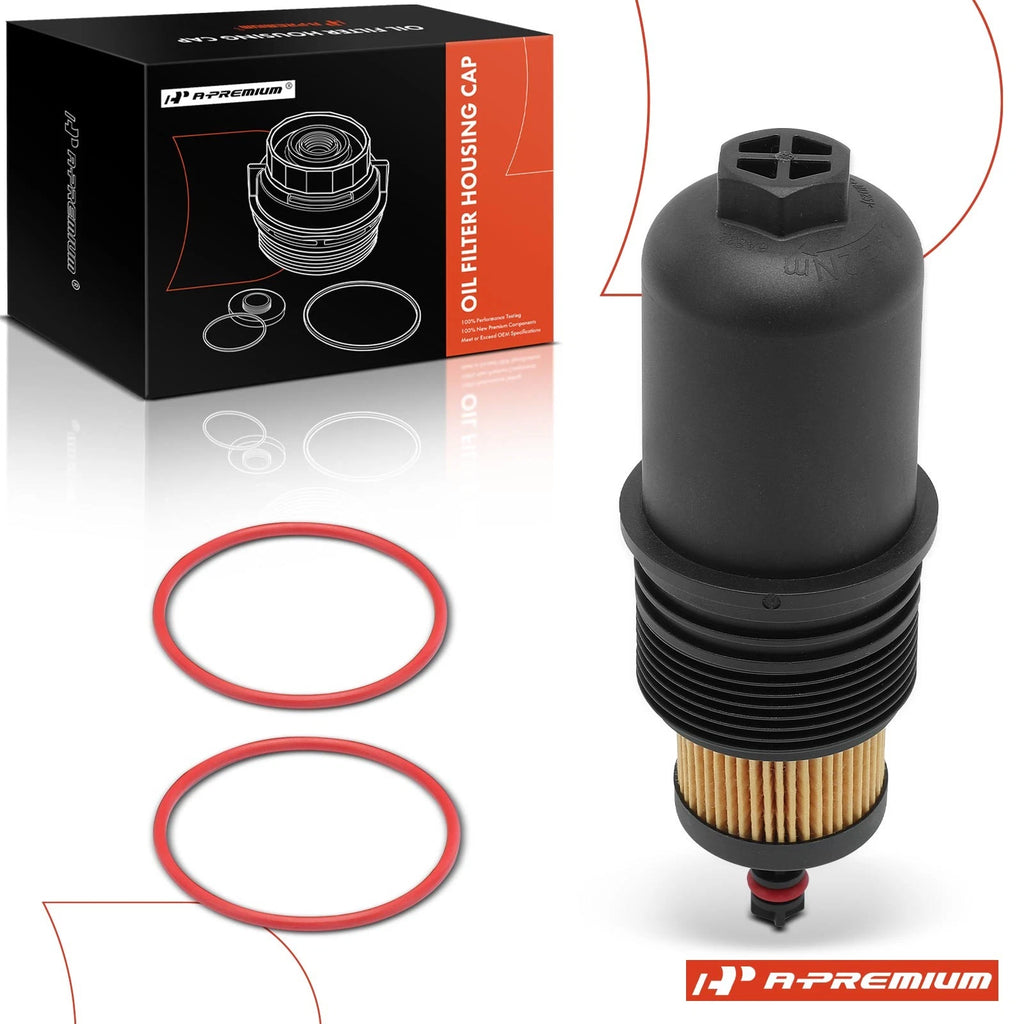 Engine Oil Filter Housing Cover for Ford F-150, Fusion, Lincoln MKX (2006–2020)