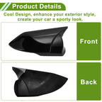 Set of 2 Side Mirror Cover Caps for Hyundai Elantra (2021–2024)