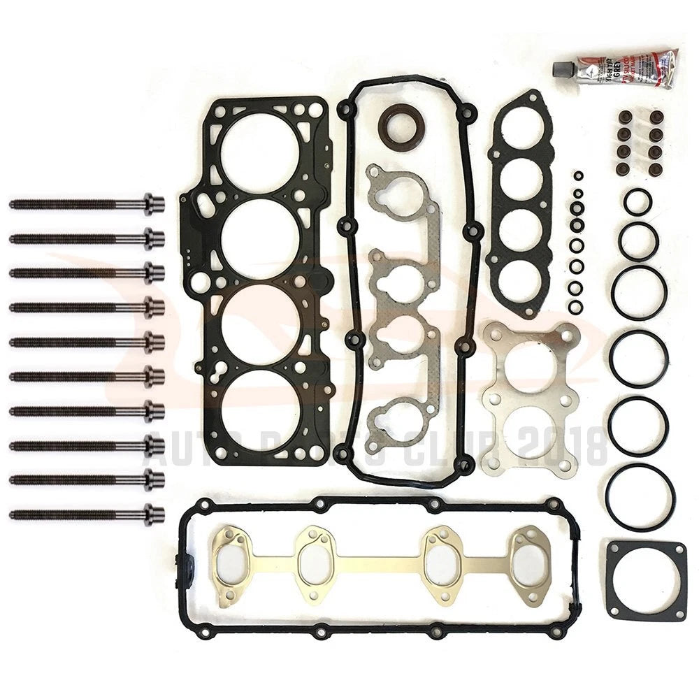 Cylinder Head Gasket Bolts Set for Volkswagen Beetle Golf Jetta (1998–2006)