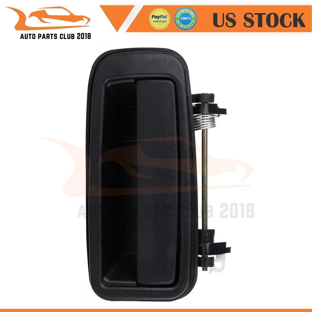 1Pc Rear Left Door Handle for Toyota Corolla/Prizm (1988–1993) Black