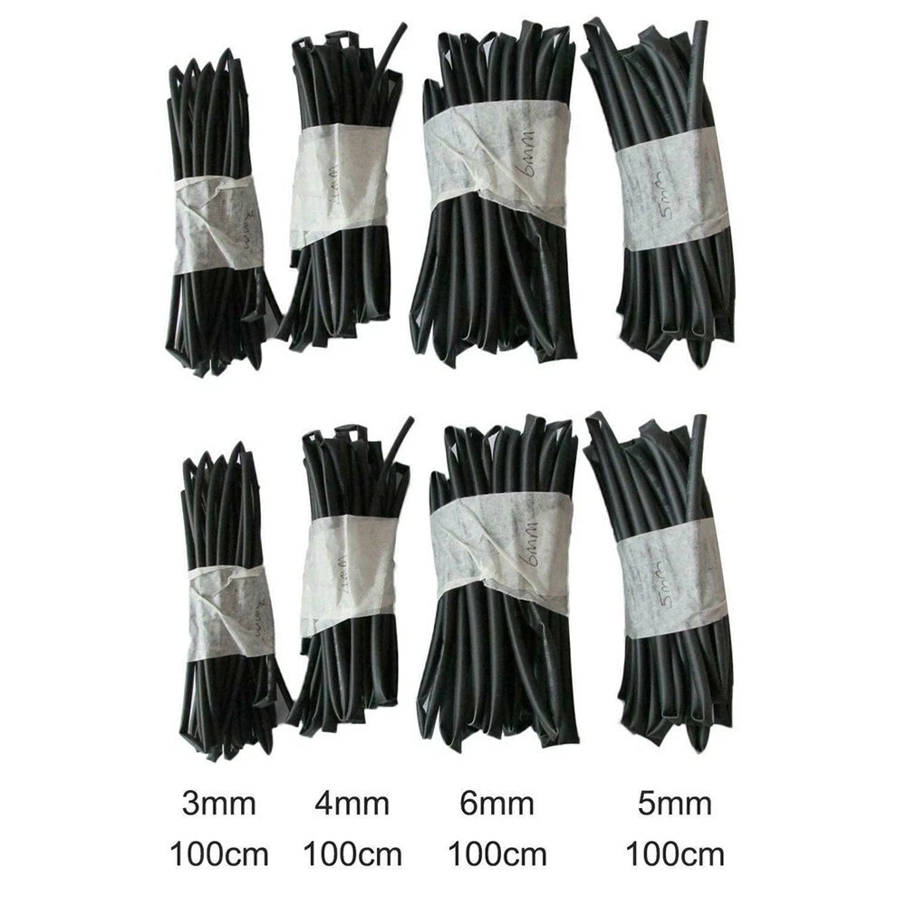 Insulated Sheath Set of Heat Shrink Tubing for Wire Connection Parts