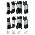 Insulated Sheath Set of Heat Shrink Tubing for Wire Connection Parts