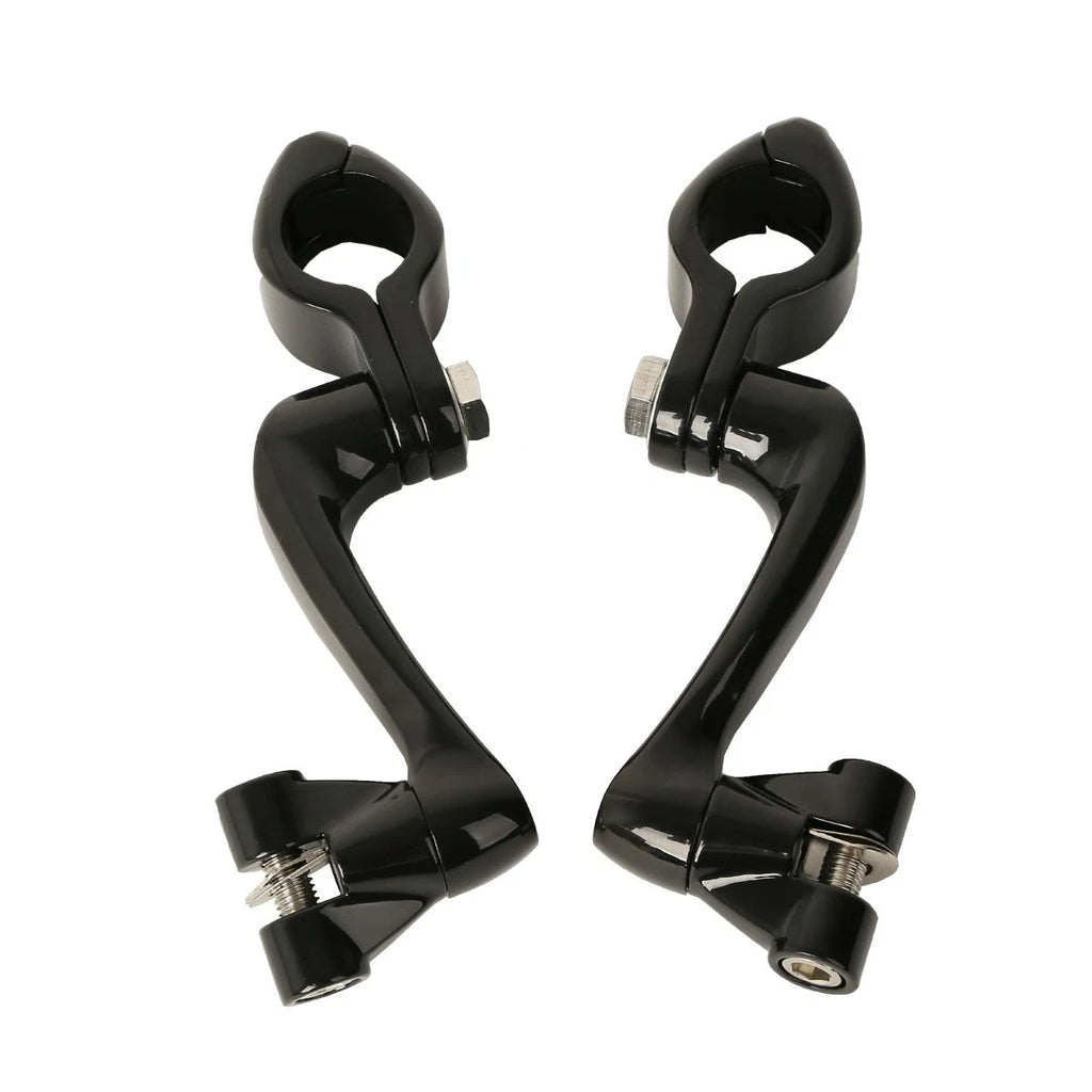 1.25" Highway Foot Pegs for Harley Honda Universal (Fits )