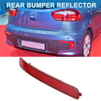 Rear Right Bumper Reflector No. 924061W000 for Kia Rio S (2012–2015) Red
