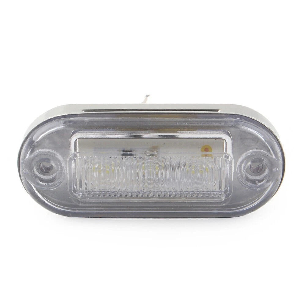 3 SMD LED Signal Light for Truck Trailer RV Boat (12V)