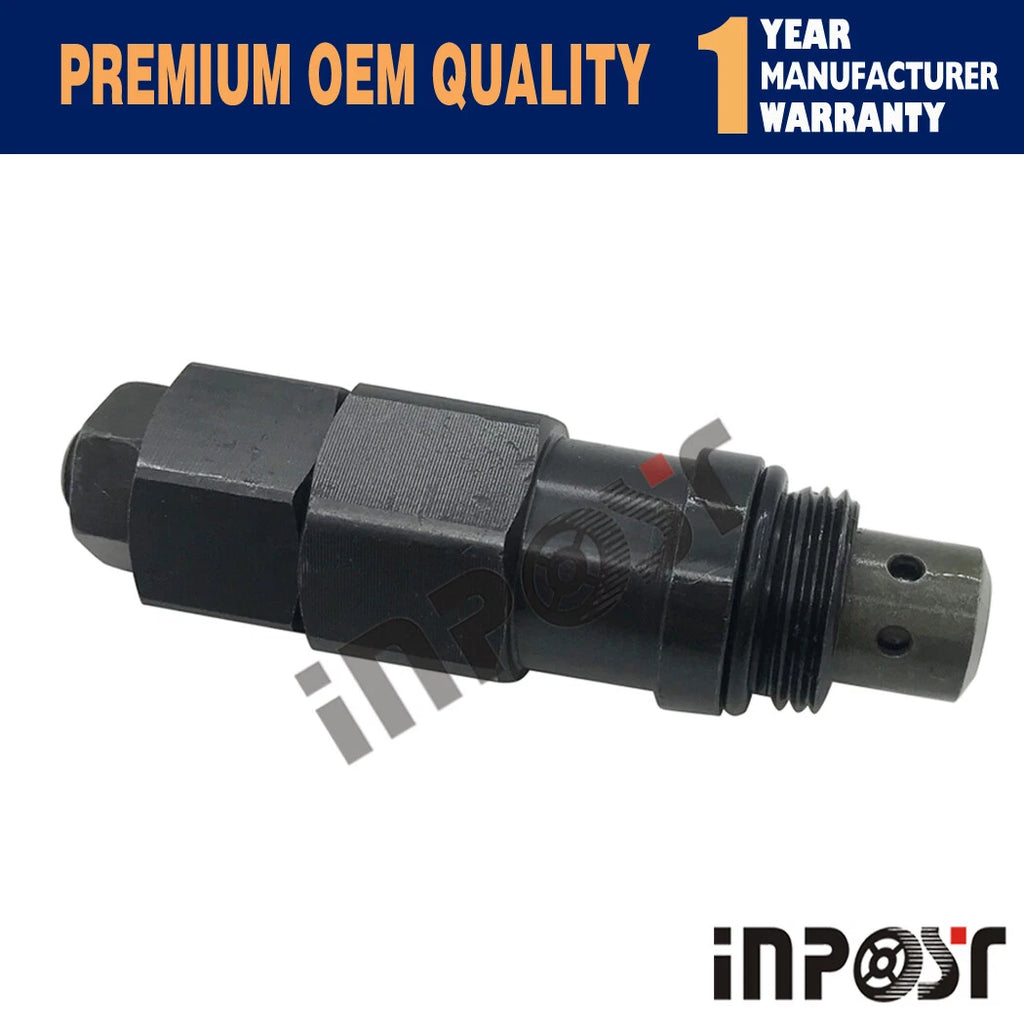 Main Relief Valve 25/618901 for JCB Backhoe Loader 3CX, 4CX, 5CX, 214, 215, 217