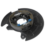 Rear Left Black Brake Backing Plate Dust Shield for Ford F-150 (2012–2020) 926373