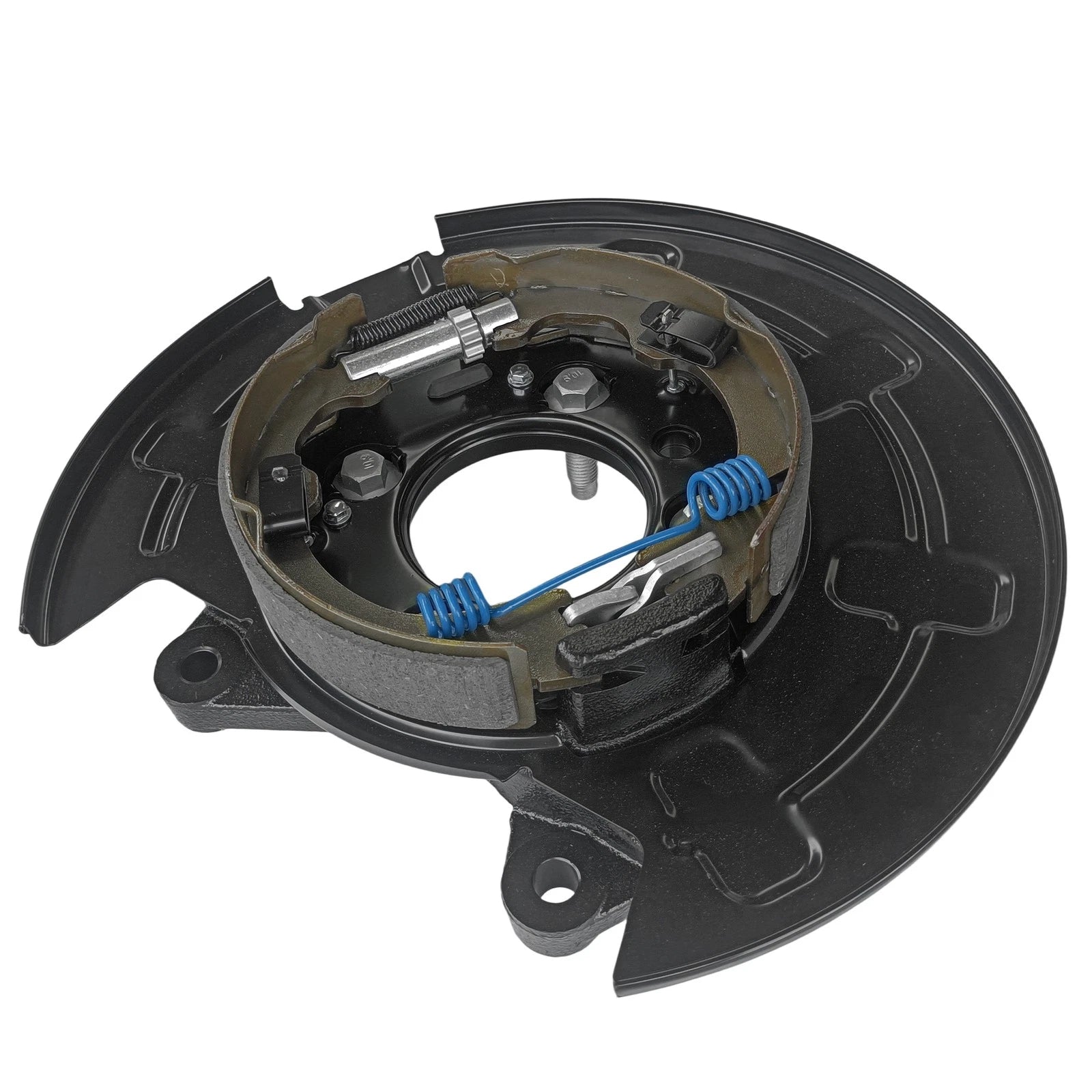 Rear Left Black Brake Backing Plate Dust Shield for Ford F-150 (2012–2020) 926373