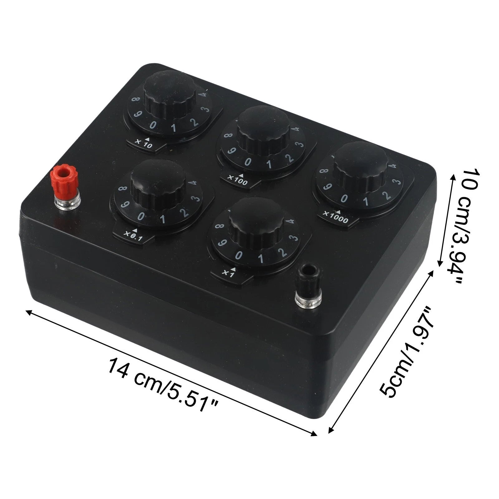 Resistance Box Resistor for Experimental Equipment (9999.9)