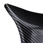 2 x Carbon Fiber Style Rear View Mirror Covers for BMW 5 6 7 E60 E61 E63