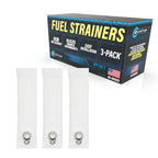 Set of 3 Fuel Pump Strainers for Polaris Ranger 1000 1000XP (2018–2019) 2522067 2522059