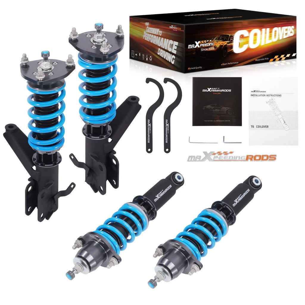Coilovers 24 Way Damper Adjustable Shocks Kit for Acura RSX (2002–2006)