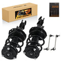 Front Struts with Spring Sway Bar Links for Toyota Venza (2009–2012)