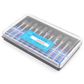 10pcs 6mm Tungsten Carbide Burrs for Rotary Drill Die Grinder