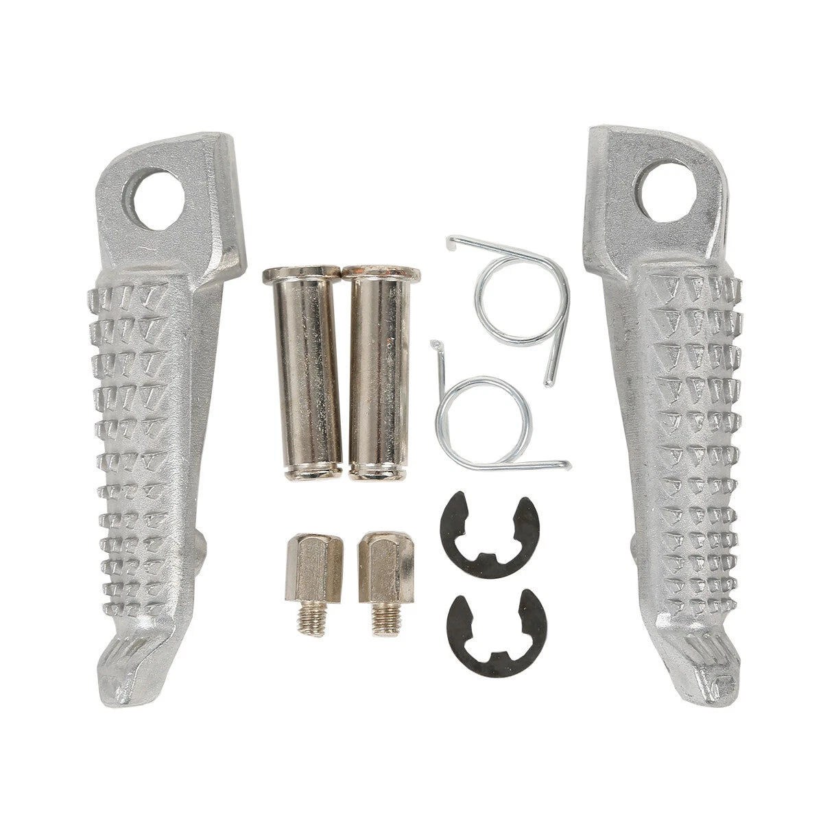 Front Footrests Foot Pegs for Kawasaki ER-6N ER-6F ER6 KLE650 Versys (2008–2013)