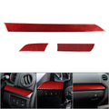 3 x RHD Carbon Fiber Dashboard Panel Cover Trim for Toyota Tundra (2014-2021)