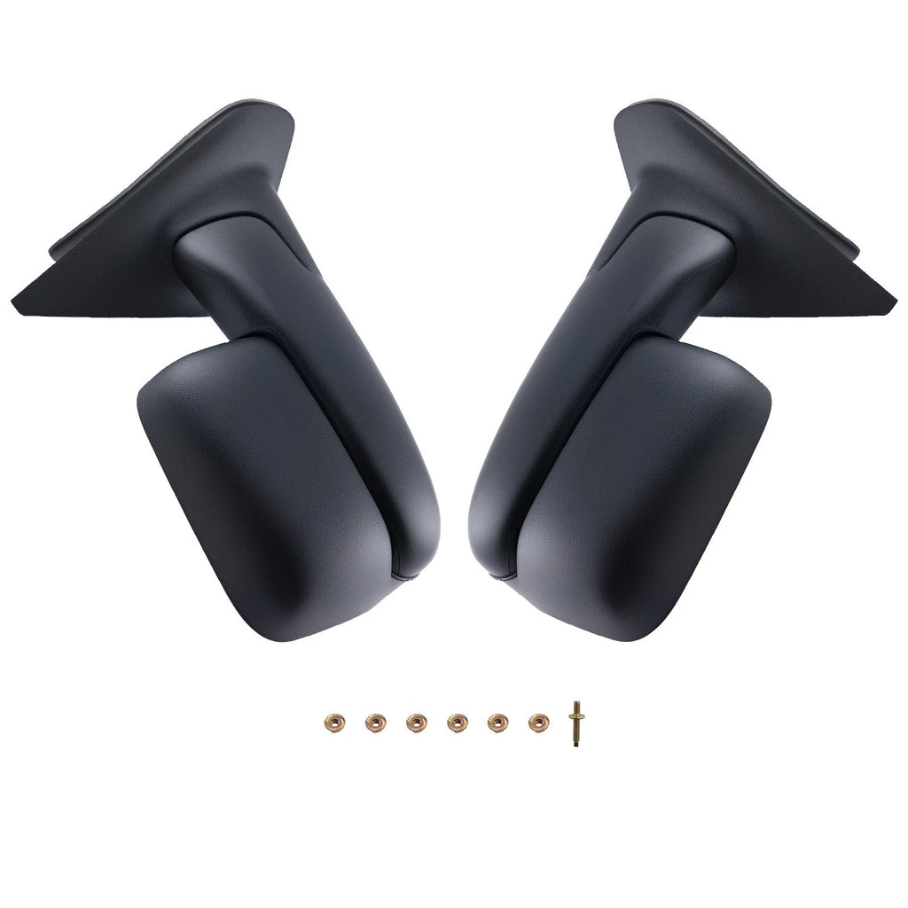 Extendable Side Mirror for Dodge RAM 2500 3500 (2003–2009) Power Heated Black