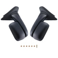 Extendable Side Mirror for Dodge RAM 2500 3500 (2003–2009) Power Heated Black